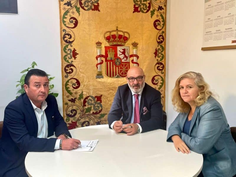 El grupo municipal de Vox ha reclamado unos juzgados dignos / Vox