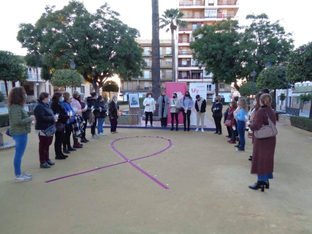 Manifestación de Mujeres en Igualdad