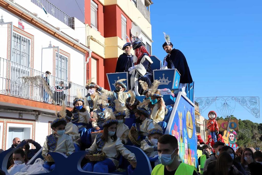 Cabalgata de Reyes Magos del Campo de las Beatas 2021 / Juan Muñoz