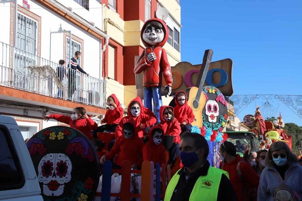 Cabalgata de Reyes Magos del Campo de las Beatas 2021 / Juan Muñoz