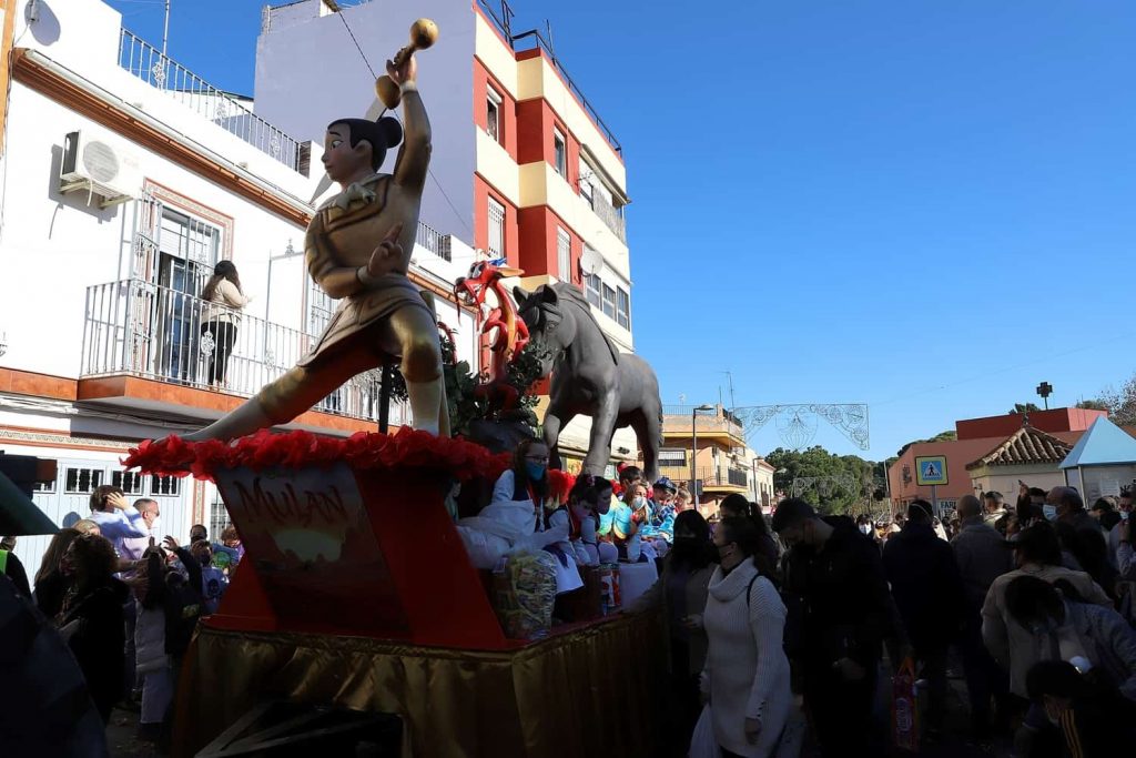 Cabalgata de Reyes Magos del Campo de las Beatas 2021 / Juan Muñoz