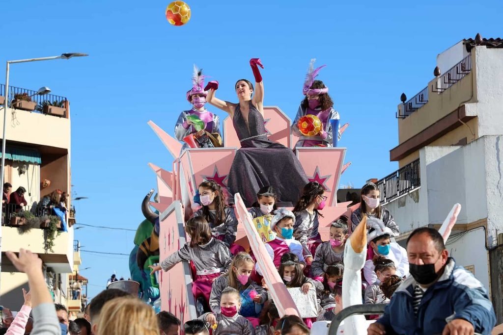 Cabalgata de Reyes Magos del Campo de las Beatas 2021 / Juan Muñoz