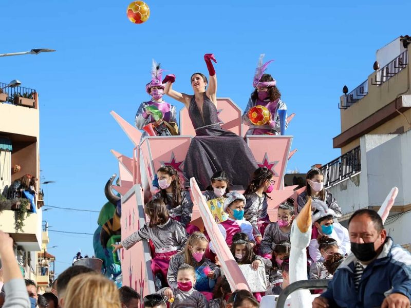 Cabalgata de Reyes Magos del Campo de las Beatas 2021 / Juan Muñoz