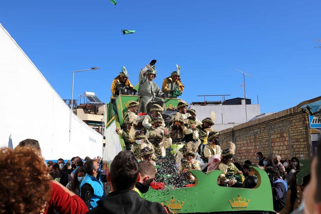 Cabalgata de Reyes Magos del Campo de las Beatas 2021 / Juan Muñoz