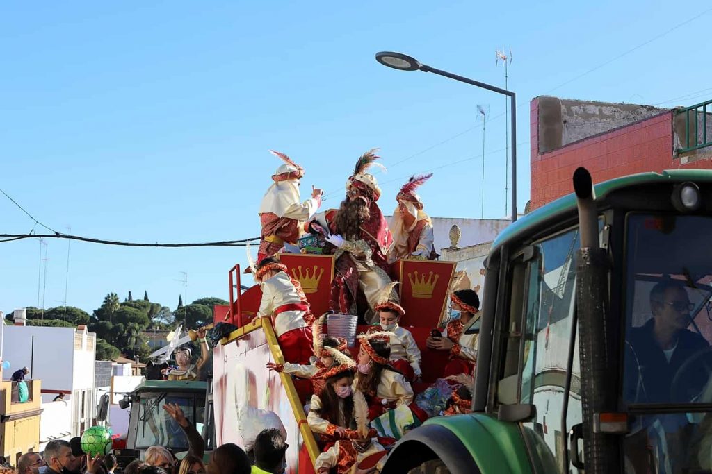 Cabalgata de Reyes Magos del Campo de las Beatas 2021 / Juan Muñoz