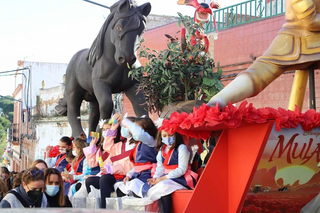 Cabalgata de Reyes Magos del Campo de las Beatas 2021 / Juan Muñoz