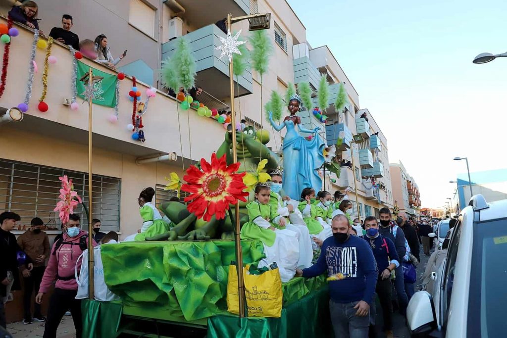 Cabalgata de Reyes Magos Silos 2021 / Juan Muñoz