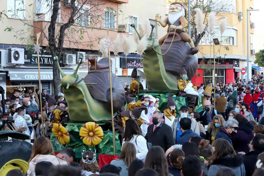 Cabalgata de Reyes Magos Silos 2021 / Juan Muñoz