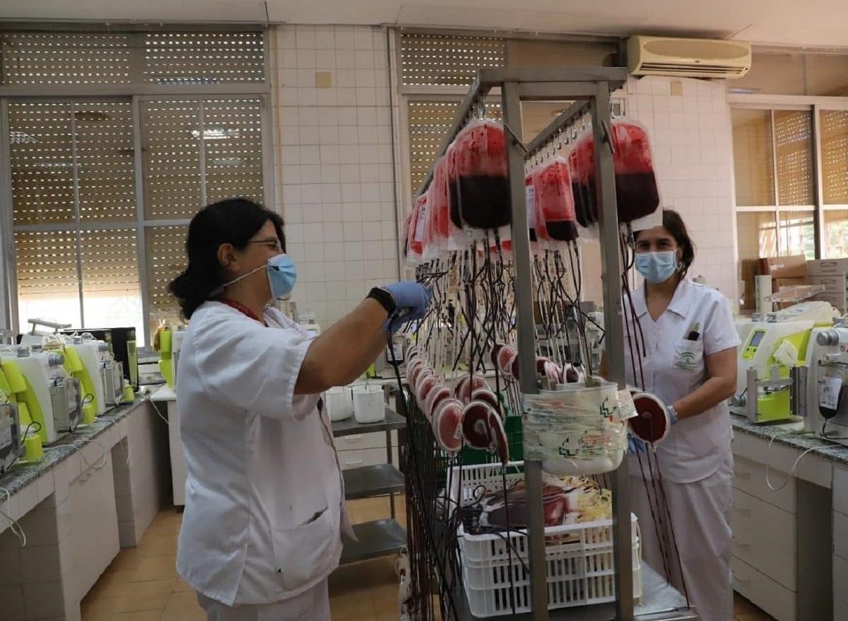 Imagen recurso de una campaña de donación de sangre