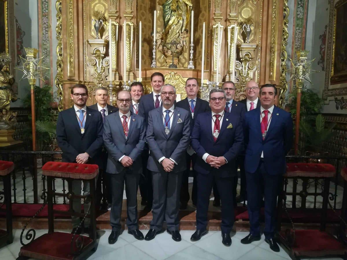 Antonio Rivas Duran pregonero de la eucarístia de Alcalá
