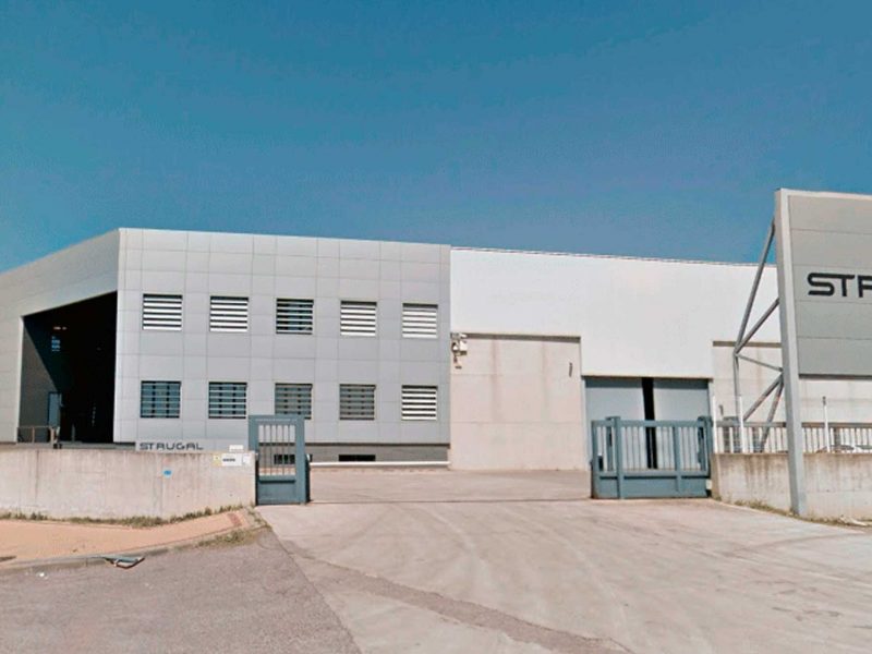 Fábrica de Strugal en Alcalá de Guadaira
