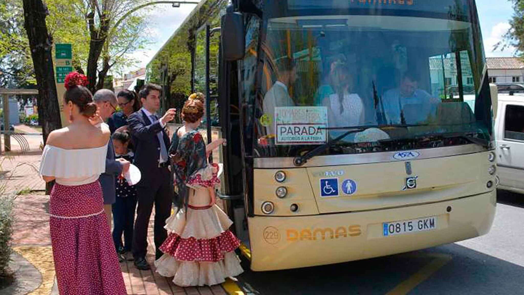 Alcalá de Guadaíra también dispondrá de servicios de autobús especiales para la Feria de Sevilla