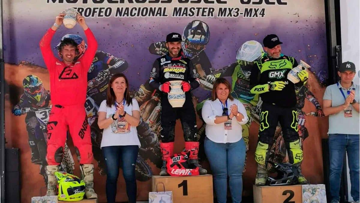 Antonio Villegas Campeonato de España de MX3