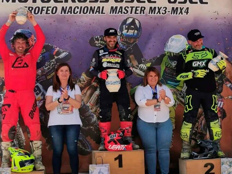 Antonio Villegas Campeonato de España de MX3