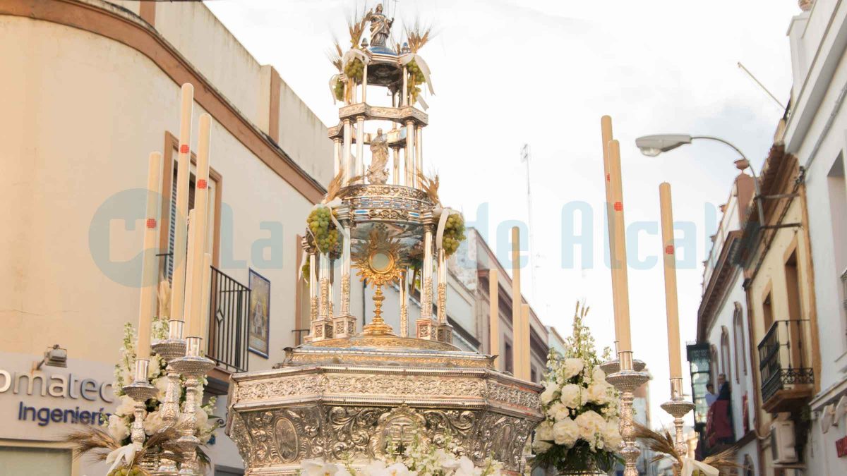 Procesión del Corpus en Alcalá