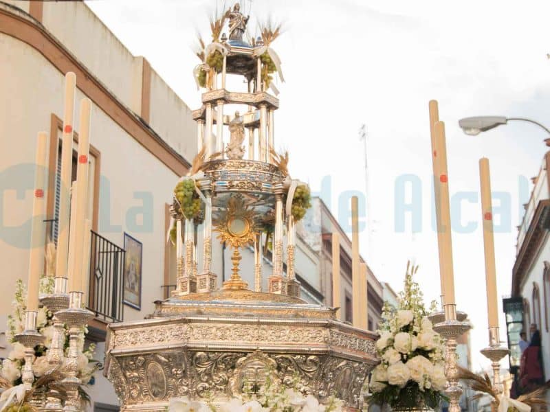 Procesión del Corpus en Alcalá