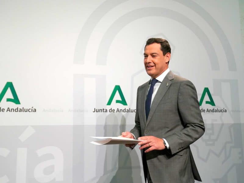 Juanma Moreno. LVA