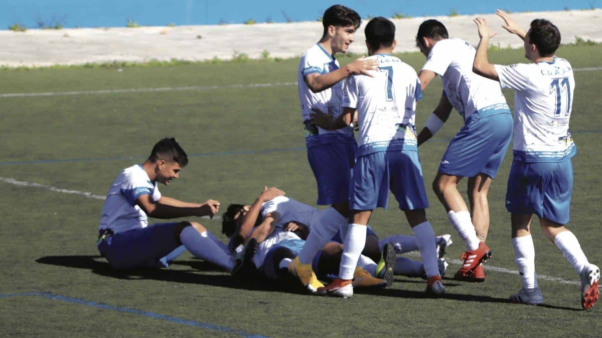 Partido de la pasada temporada del CD Alcalá / LVA