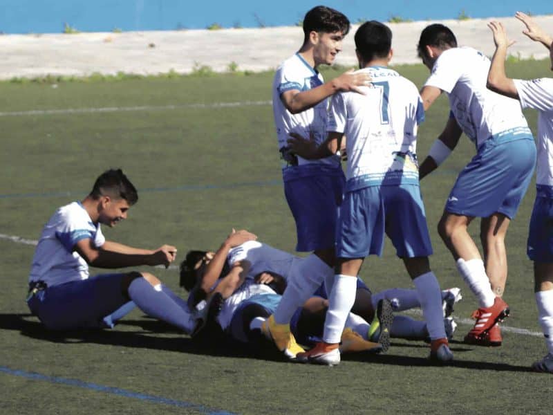 Partido de la pasada temporada del CD Alcalá / LVA