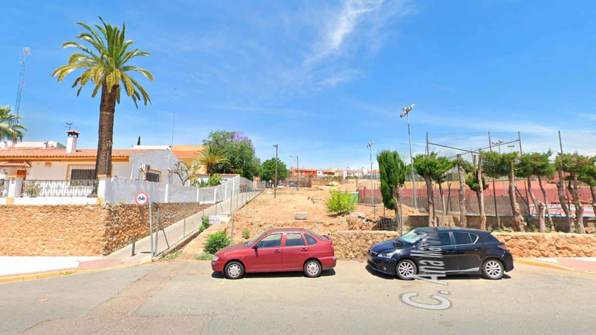 Lugar donde se va a actuar en la calle Alcalá-Zamora