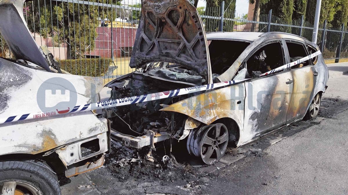 coches calcinados