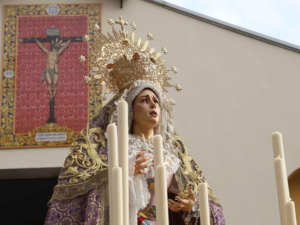 Virgen de las Angustias de la Hermandad del Perdón