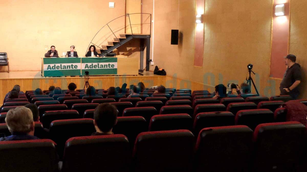 Presentación de Adelante Andalucía Alcalá de Guadaíra / V. Fernández