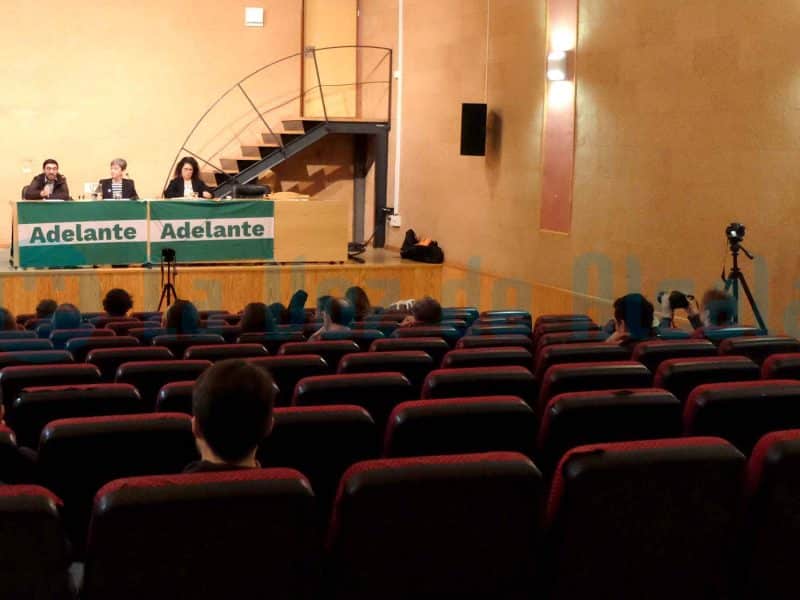 Presentación de Adelante Andalucía Alcalá de Guadaíra / V. Fernández