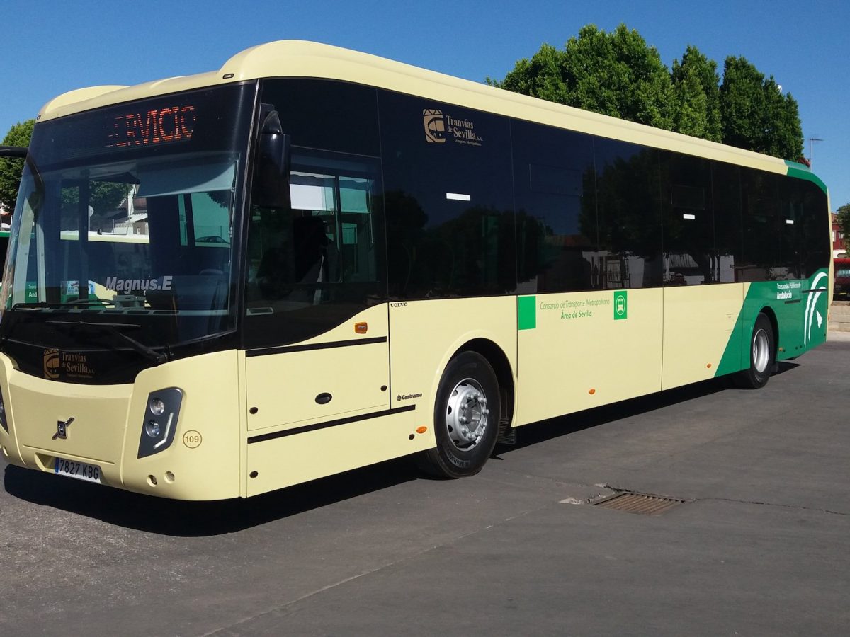 Autobuses del Consorcio Metropolitano de Transportes / AD