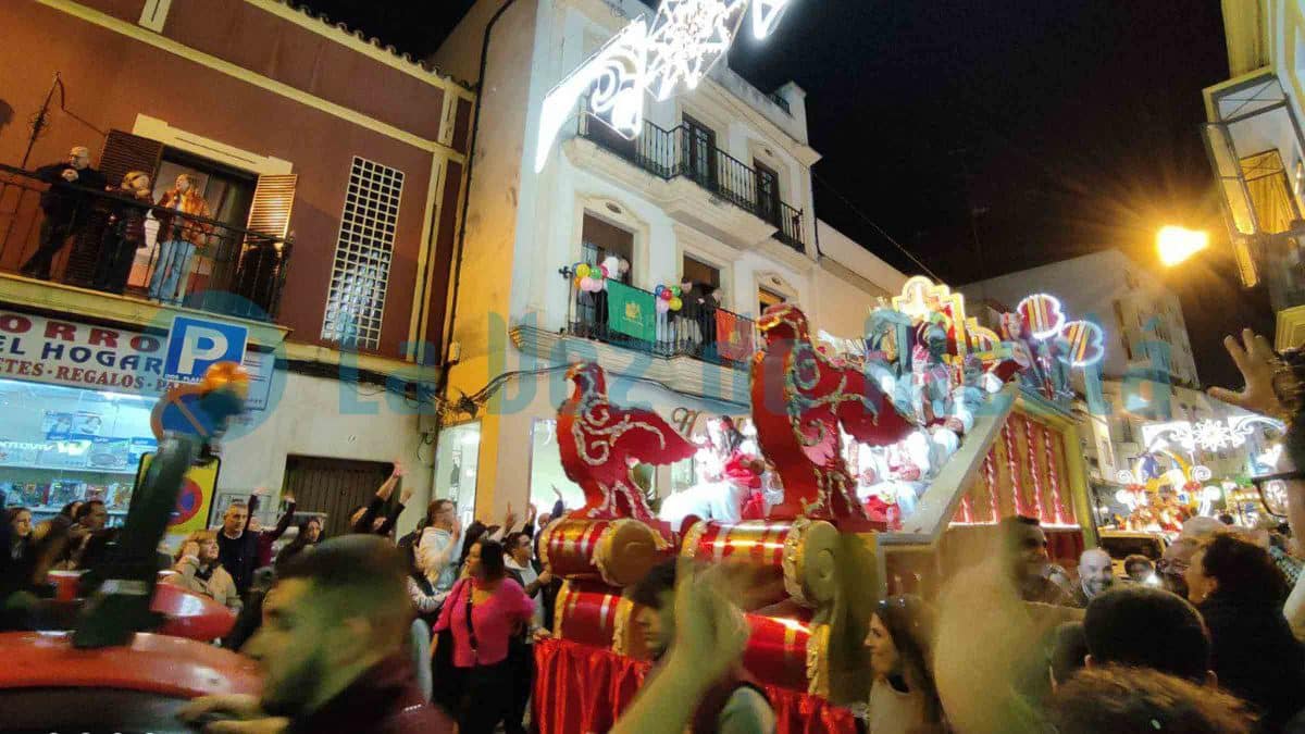 Imagen de la anterior Cabalgata alcalareña