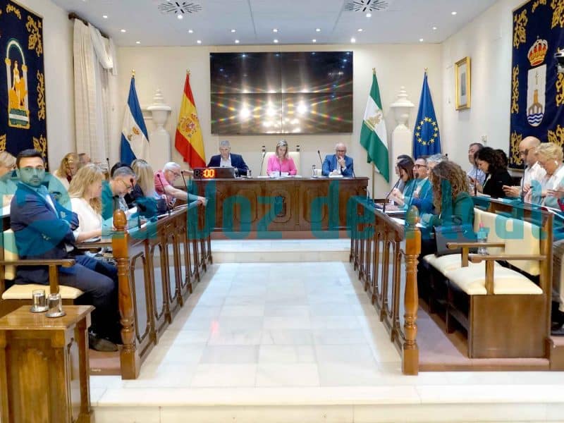 Pleno sequía alcalá