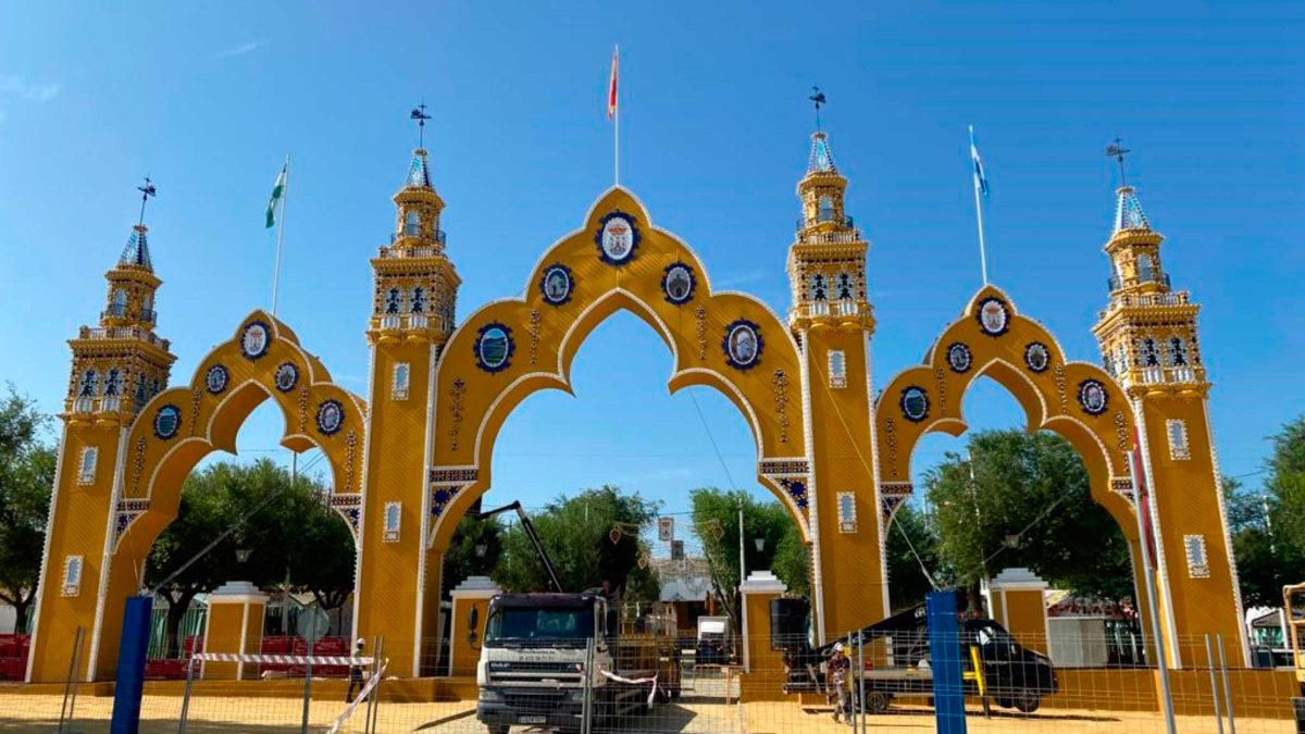 Portada de la Feria de Alcalá de 2023