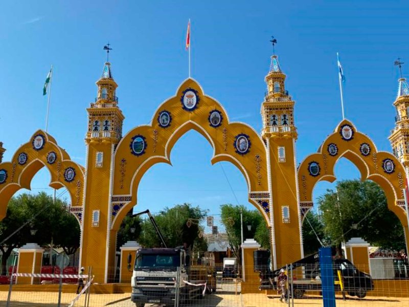 Portada de la Feria de Alcalá de 2023