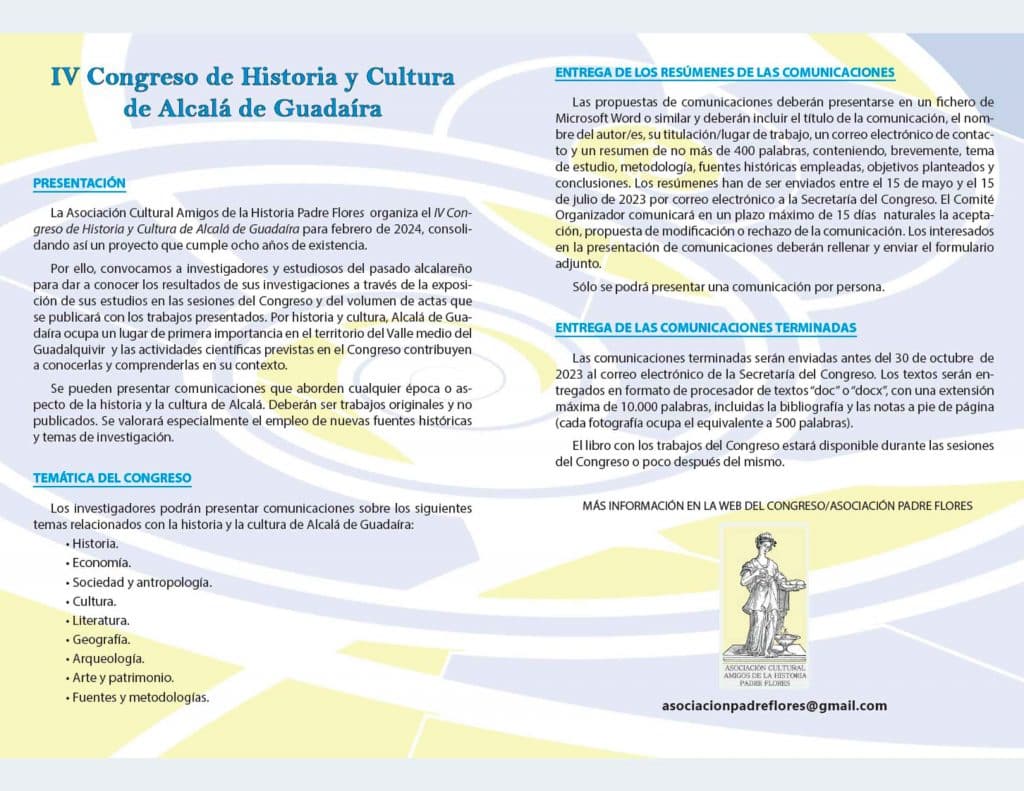 convocatoria congreso historia