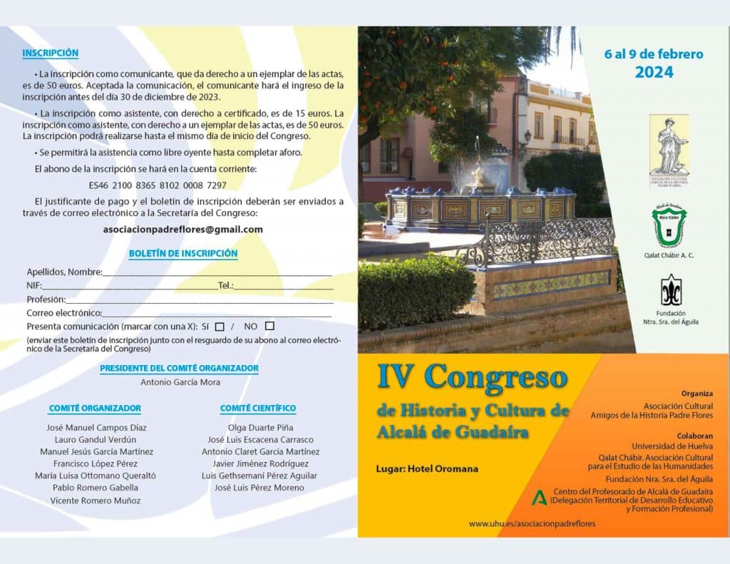 convocatoria congreso historia