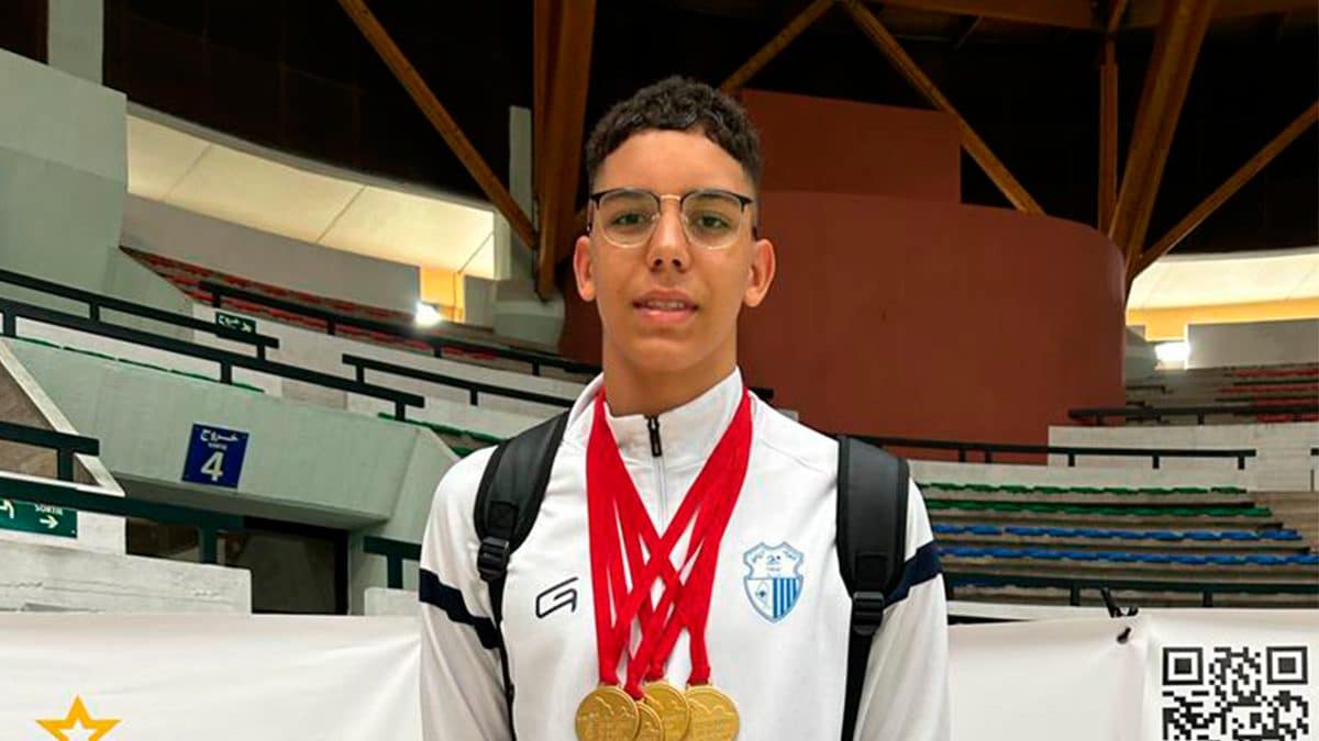 Illias El Fallaki en el Campeonato de Marruecos