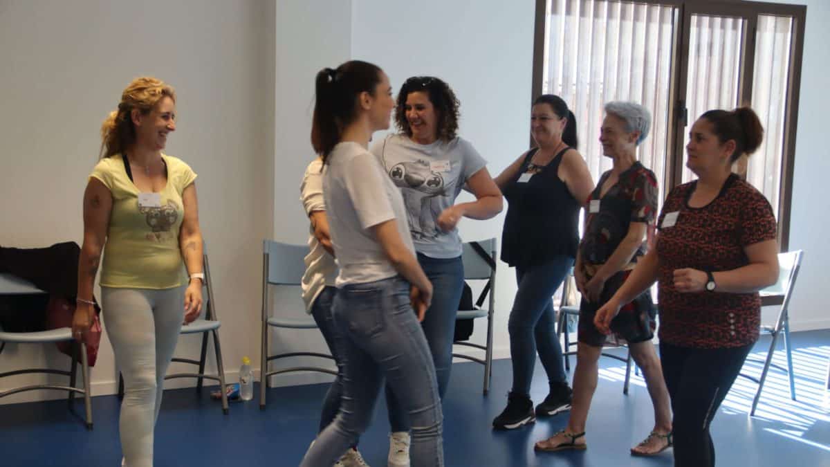 Taller de igualdad de artes escénicas