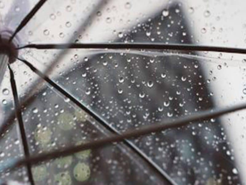 Vuelven las lluvias a Alcalá
