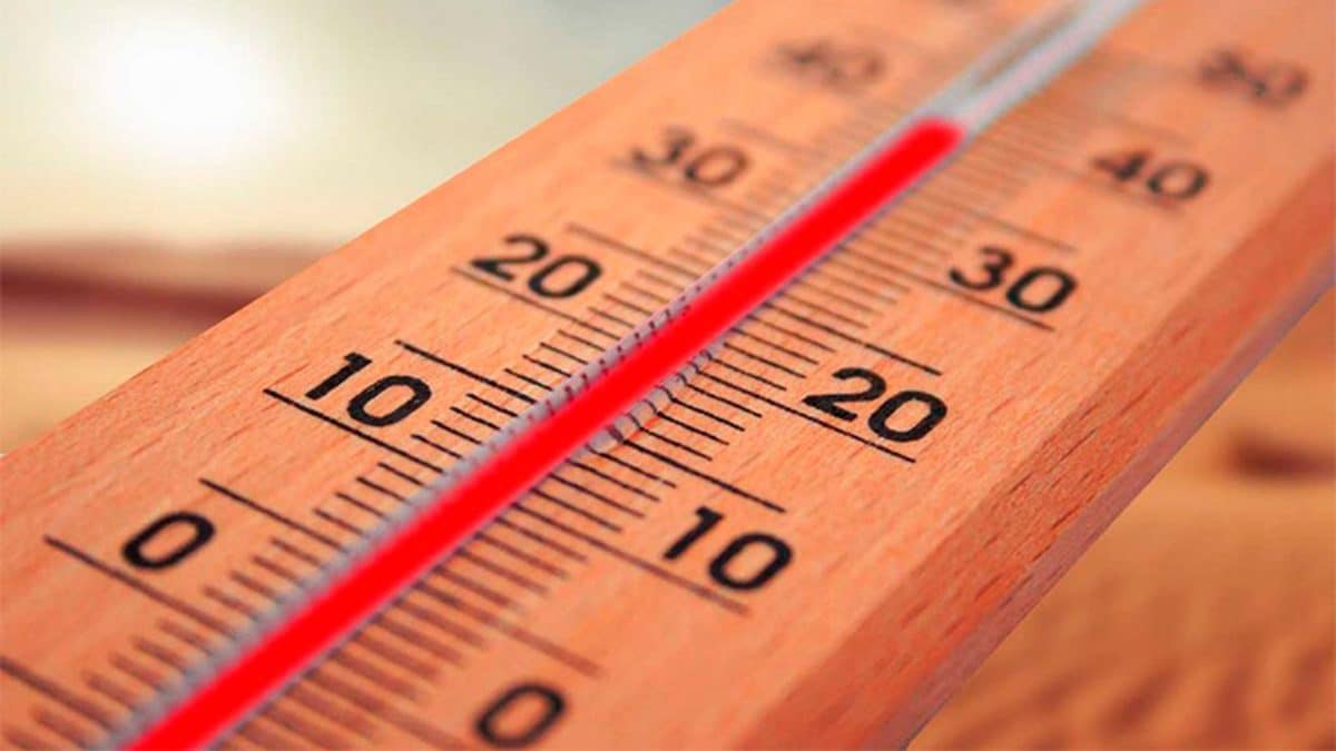 Suben las temperaturas y desaparecen las lluvias.