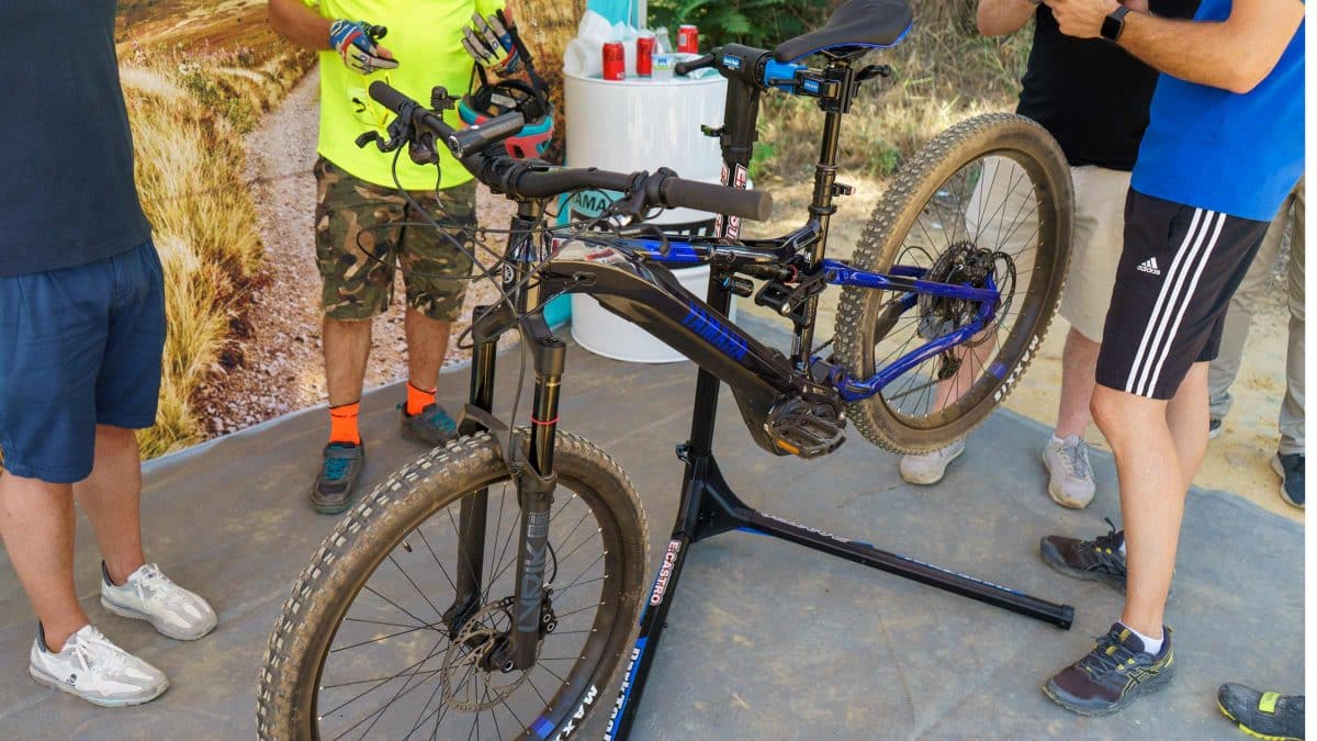 Imagen de una de estas e-Bikes / V.F.