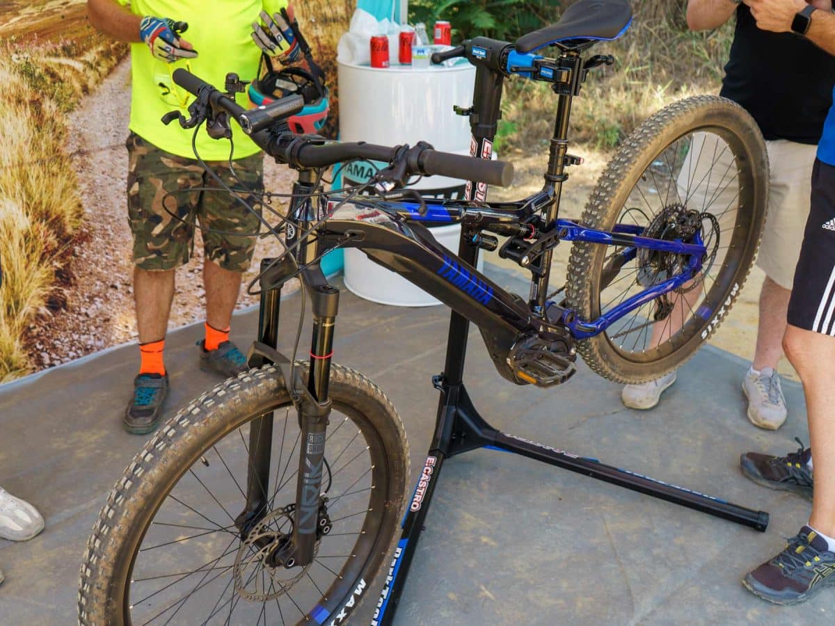 Imagen de una de estas e-Bikes / V.F.
