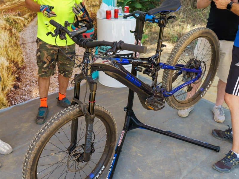 Imagen de una de estas e-Bikes / V.F.