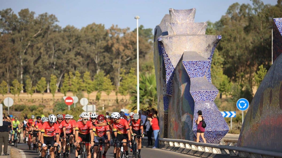 Imagen de la edición del pasado 2022 de esta vuelta ciclista