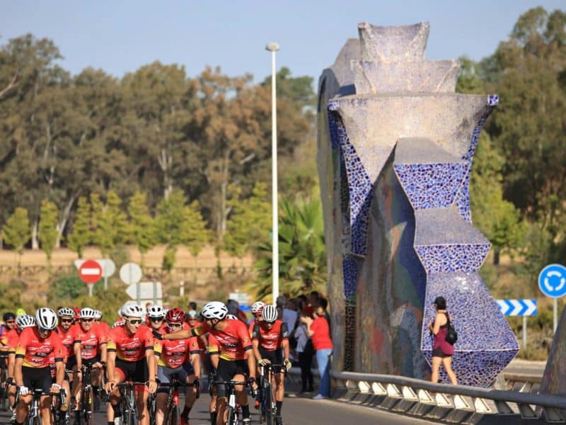 Imagen de la edición del pasado 2022 de esta vuelta ciclista