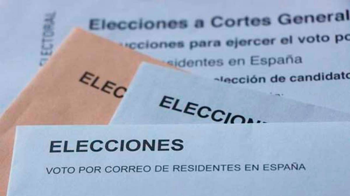 Voto por correo