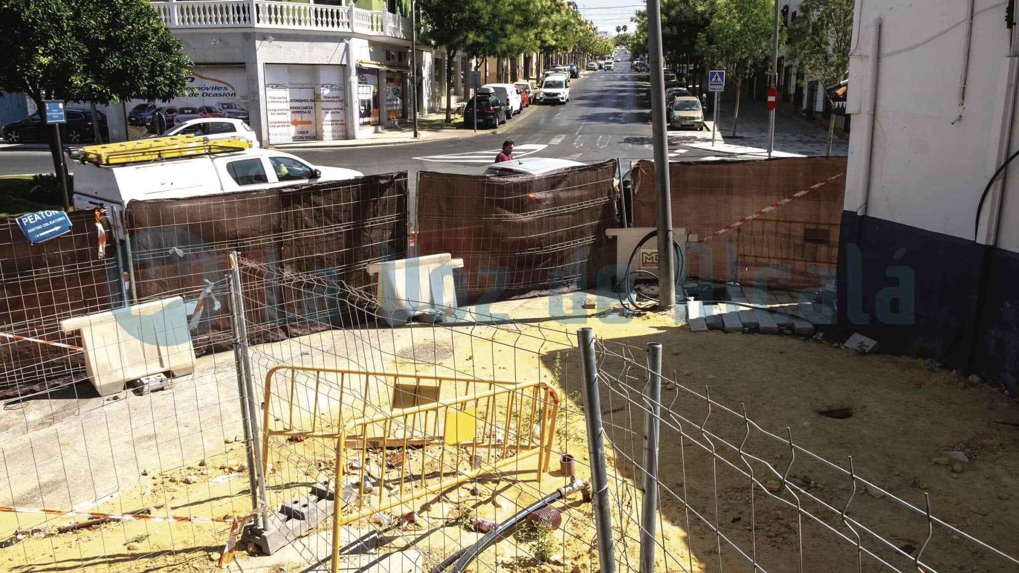 Paralizadas Las Obras De Acceso Al Castillo Por La Ladera Norte Paralizadas Las Obras De Acceso Al Castillo Por La Ladera Norte