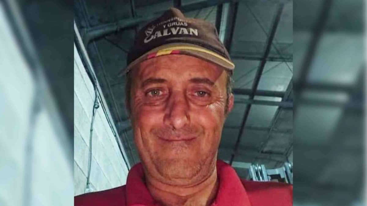Imagen del desaparecido para ayudar a localizarle