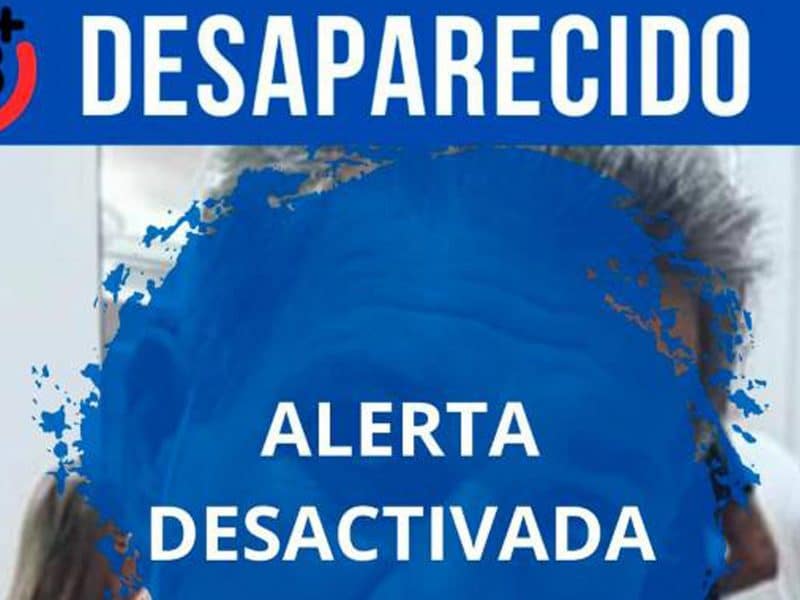 Se ha desactivado la alerta por desaparición