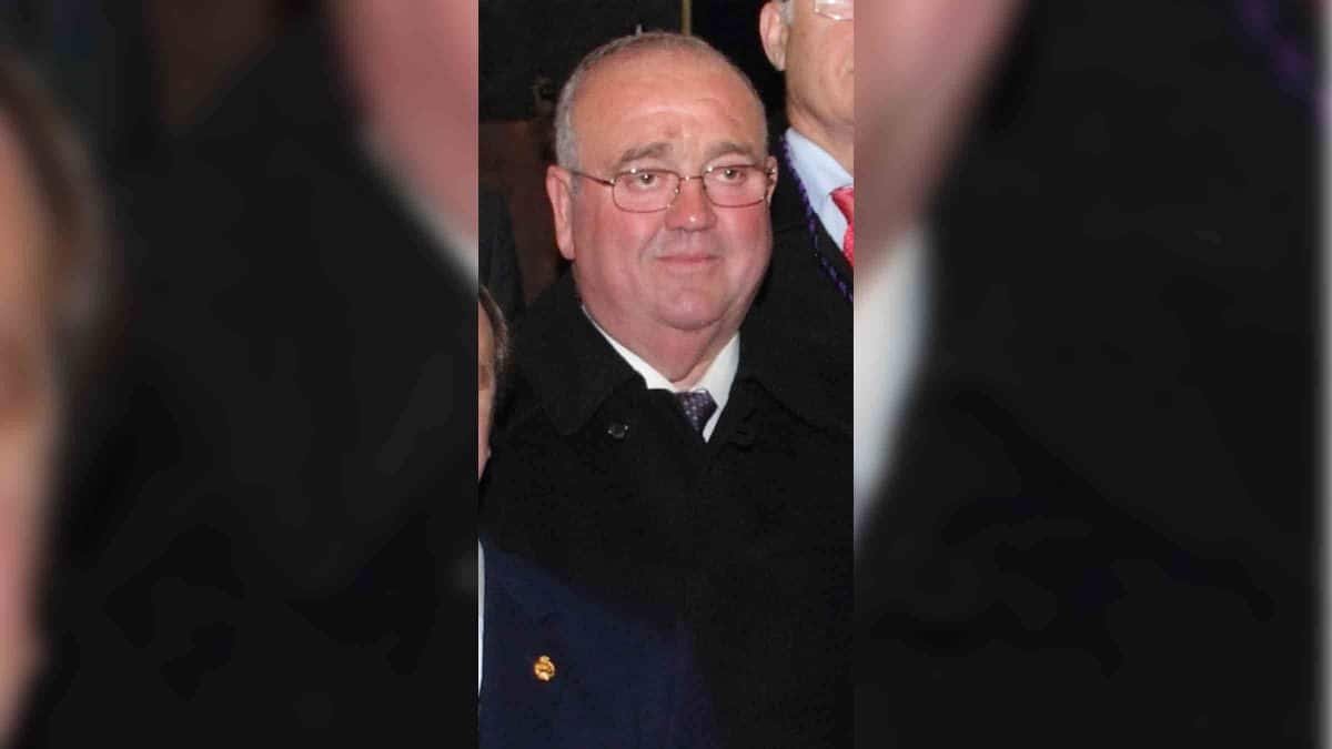 Antonio González, pregonero de la Semana Santa de Alcalá de Guadaira 2024