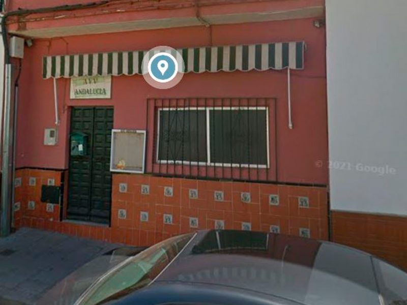 La Asociación de Vecinos Andalucía, en Street View